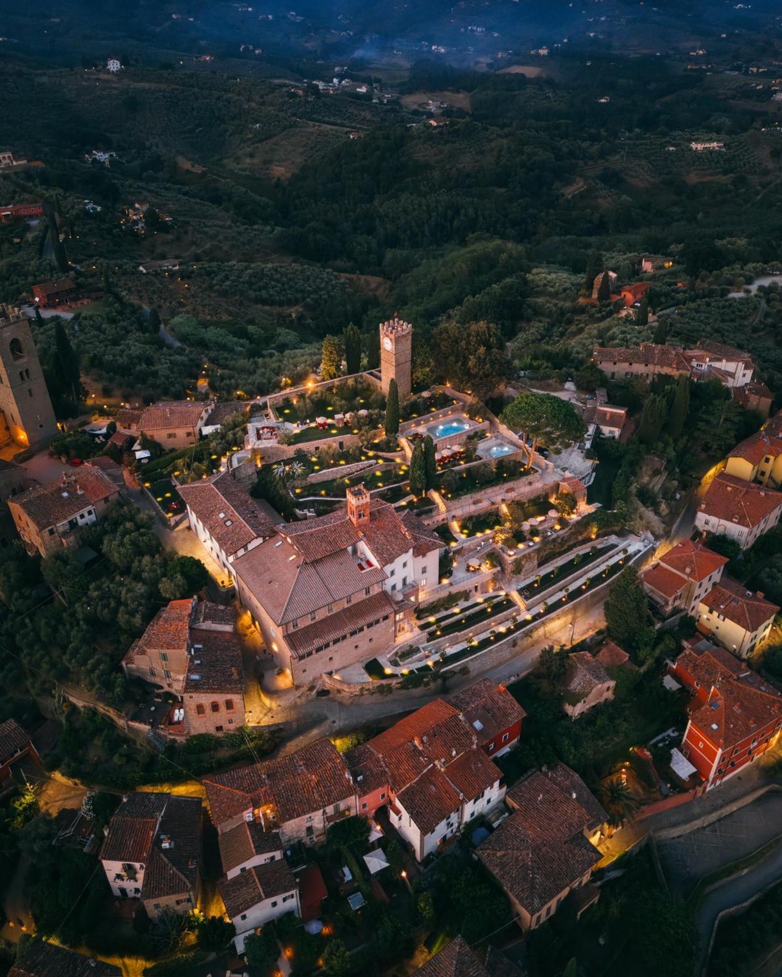 La Monastica Resort & Spa Borgo a Buggiano Εξωτερικό φωτογραφία